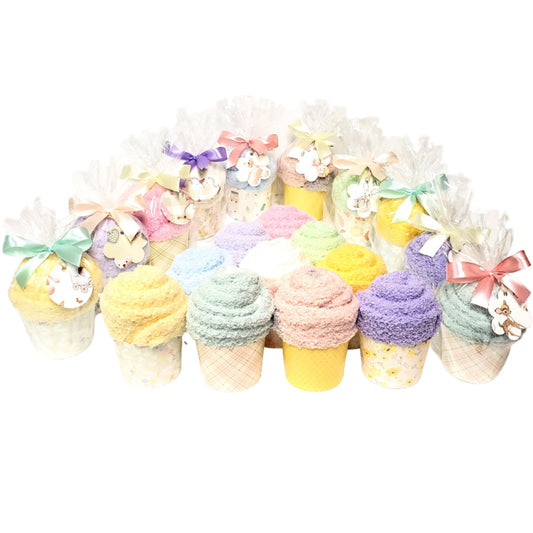 Cupcake theme Birthday Party gift Favors