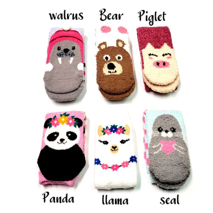 Animal Theme Socks for Women and Teenage Girls