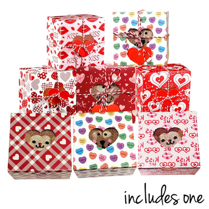 Valentine’s Cozy Socks for Teens - Valentine’s Day Gift for Older Boys and Girls