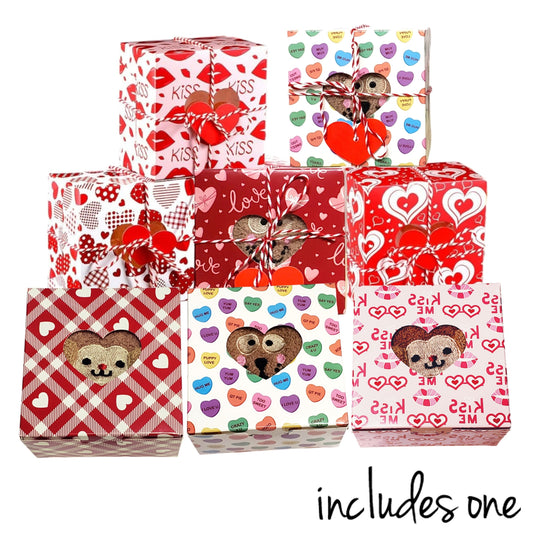 Valentine’s Cozy Socks for Teens - Valentine’s Day Gift for Older Boys and Girls