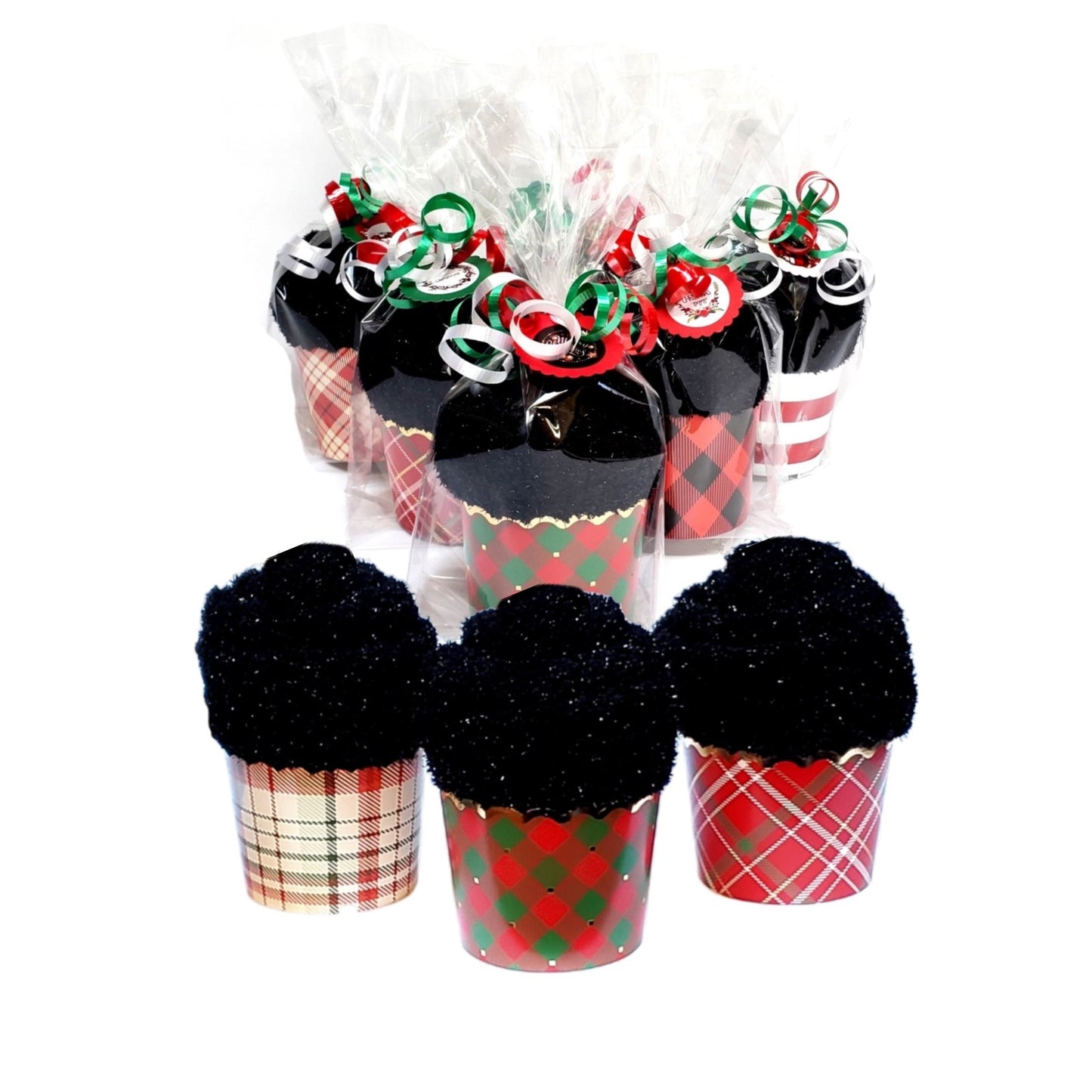 Christmas Lump of Coal Gift Favors