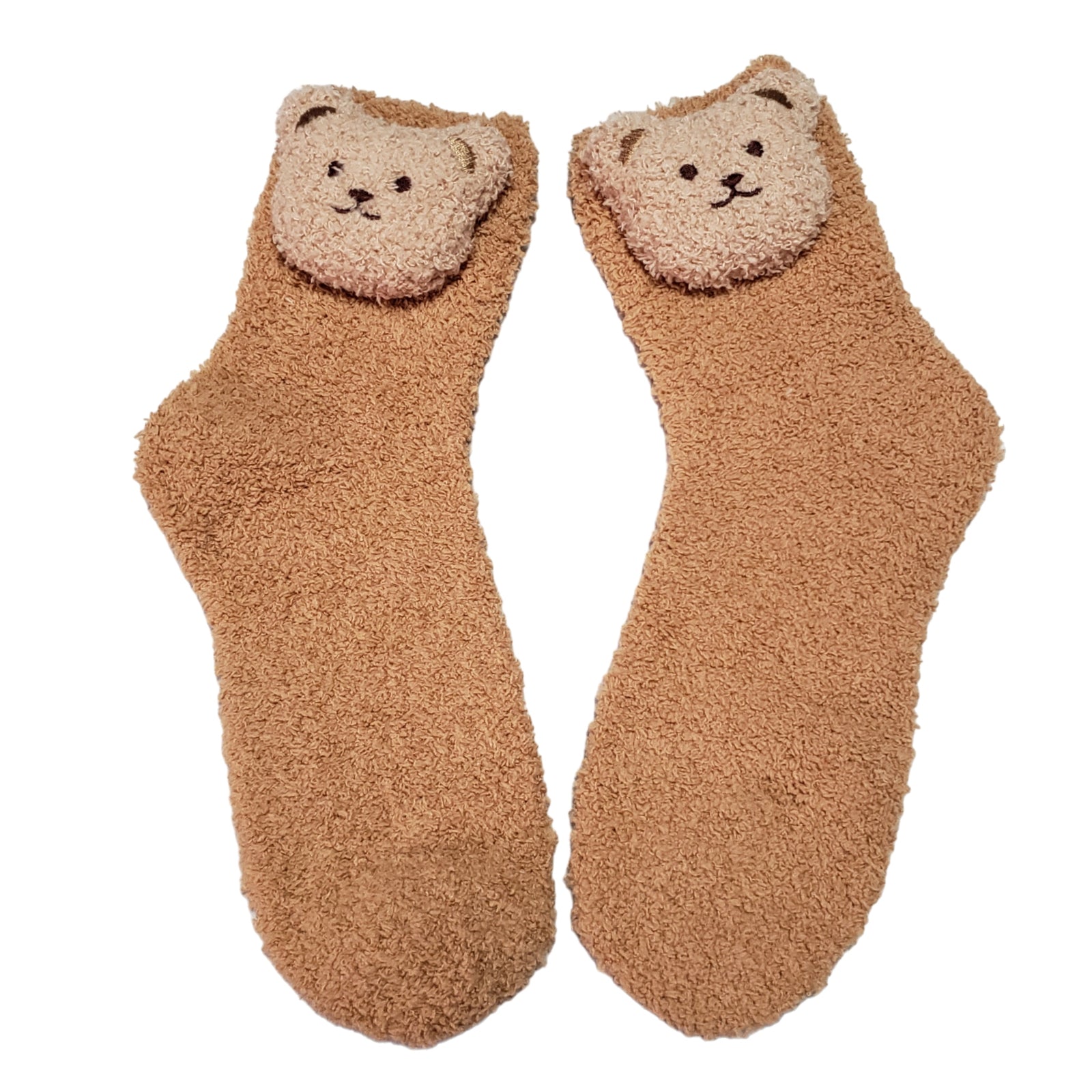 Teddy Bear fuzzy socks for adults and teens