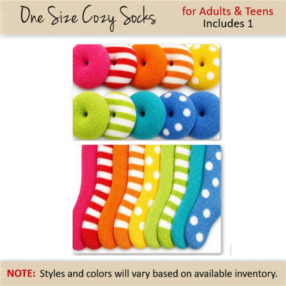 Birthday Donut Gift Box — Cozy Sock Gift