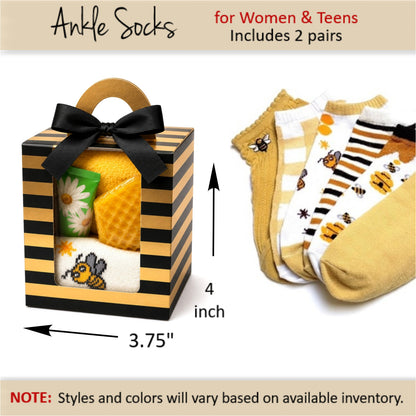 Bee-Themed Spa Gift Box