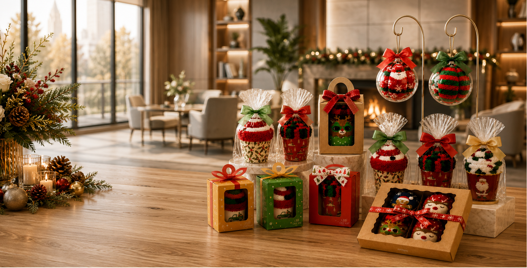 Christmas Celebration Gifts and Party Favors