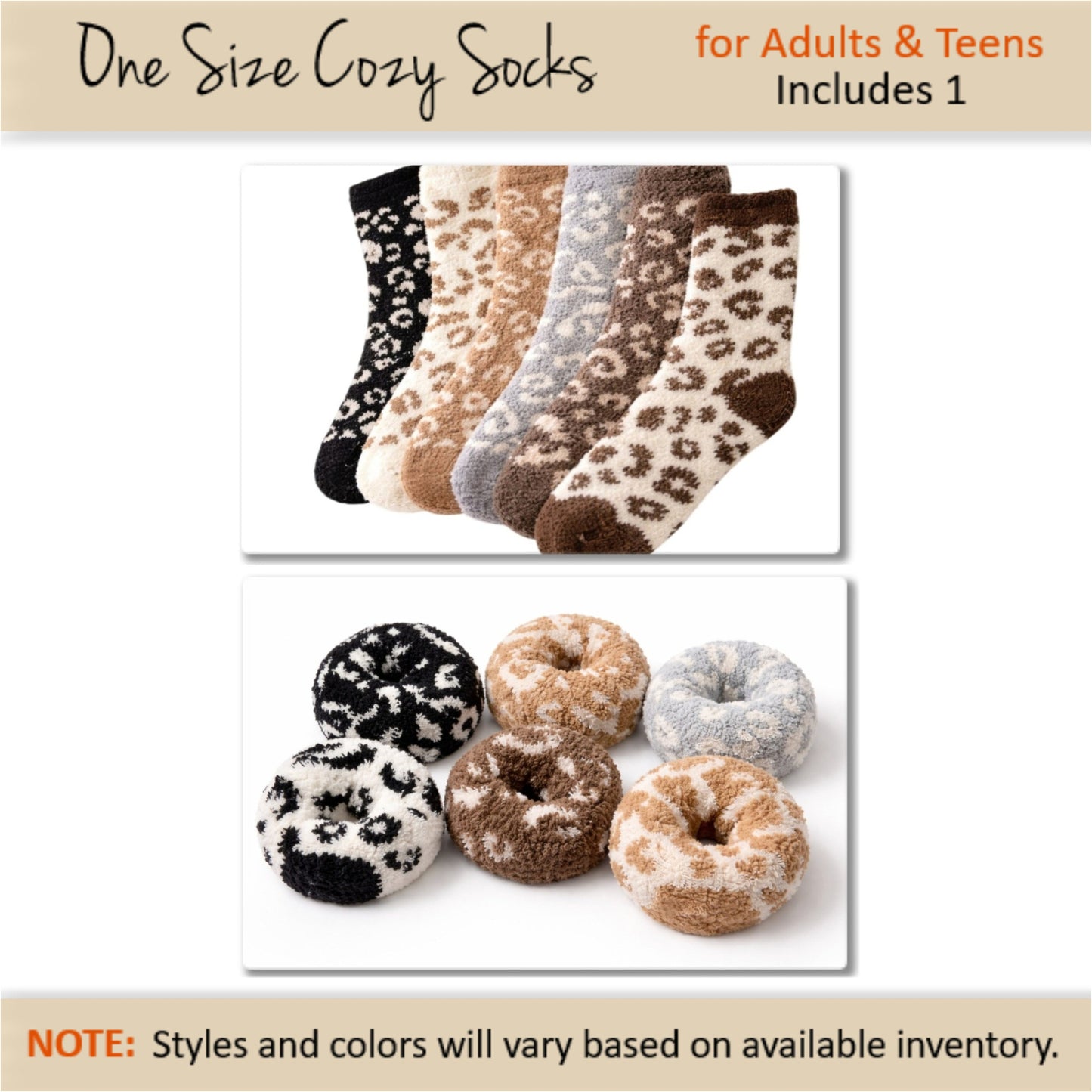 Halloween Sock Donut Gift Box – Cozy Socks Gift