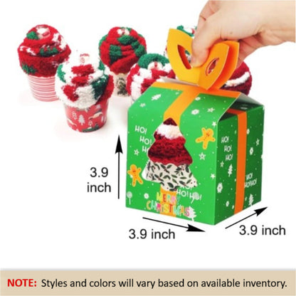 Christmas Cozy Socks Gift Box