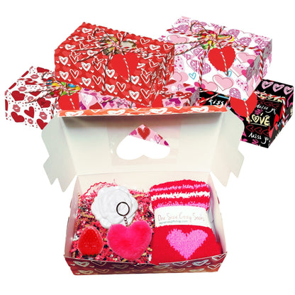 Teens Valentine’s Gift Set – Cozy Socks Self Care Gift Box