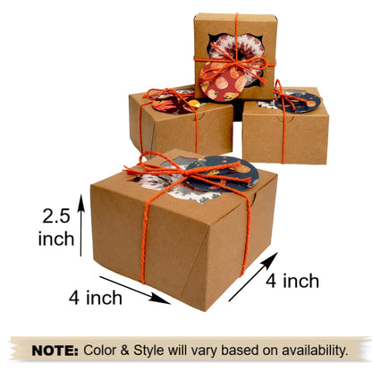 Wool socks gift box - Fall themed donut socks