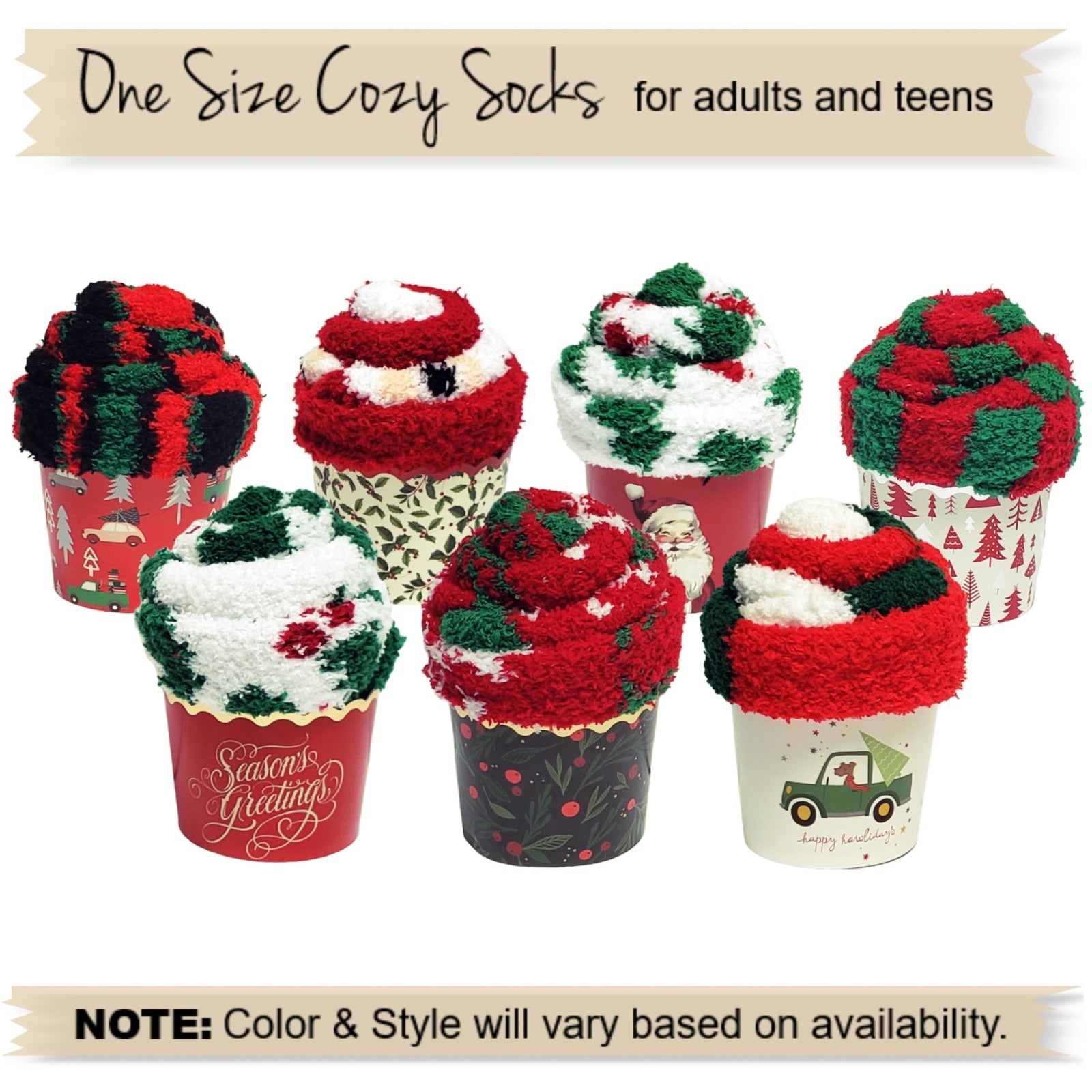 Christmas Party Favors for Guests