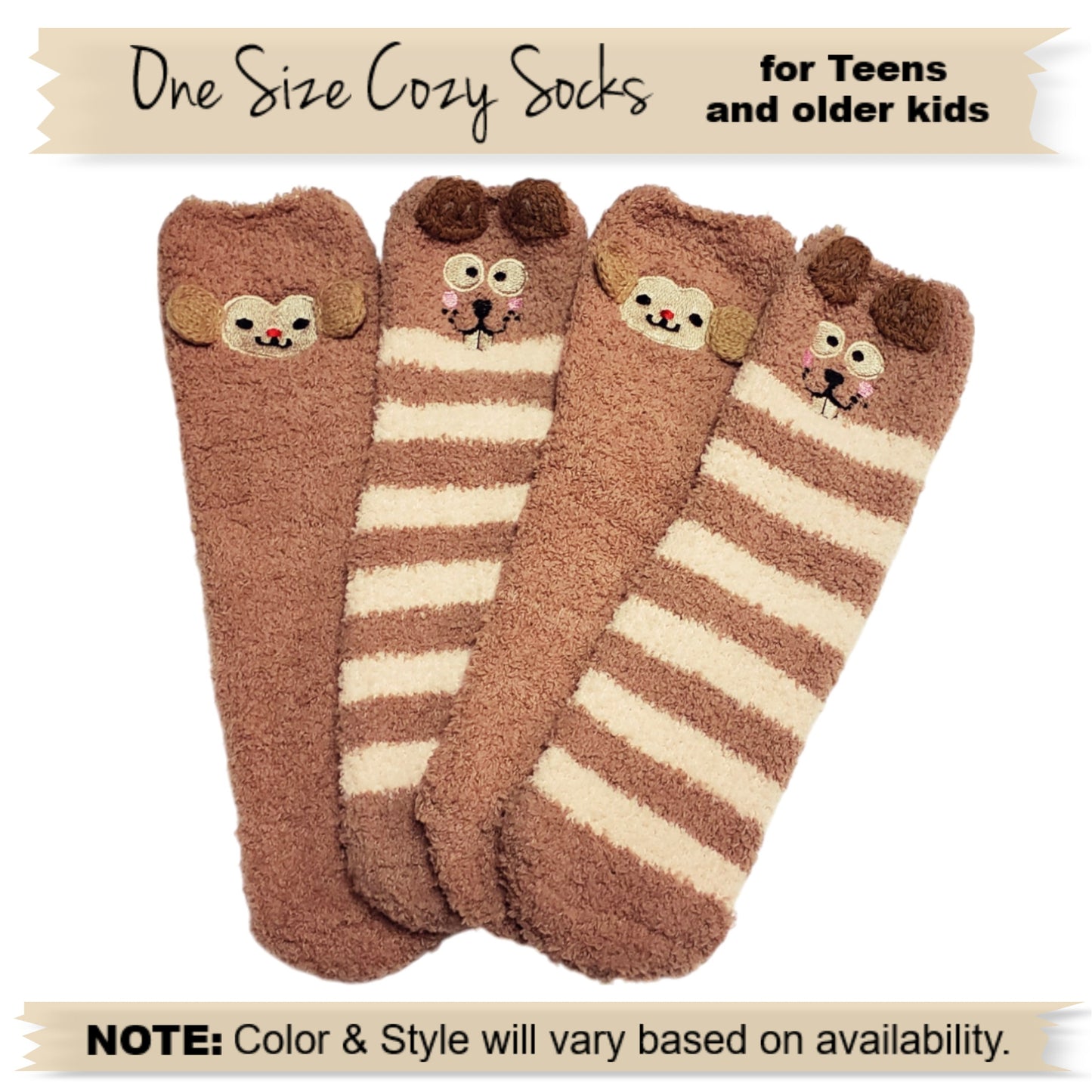 Valentine’s Cozy Socks Gift for Boys and Girls