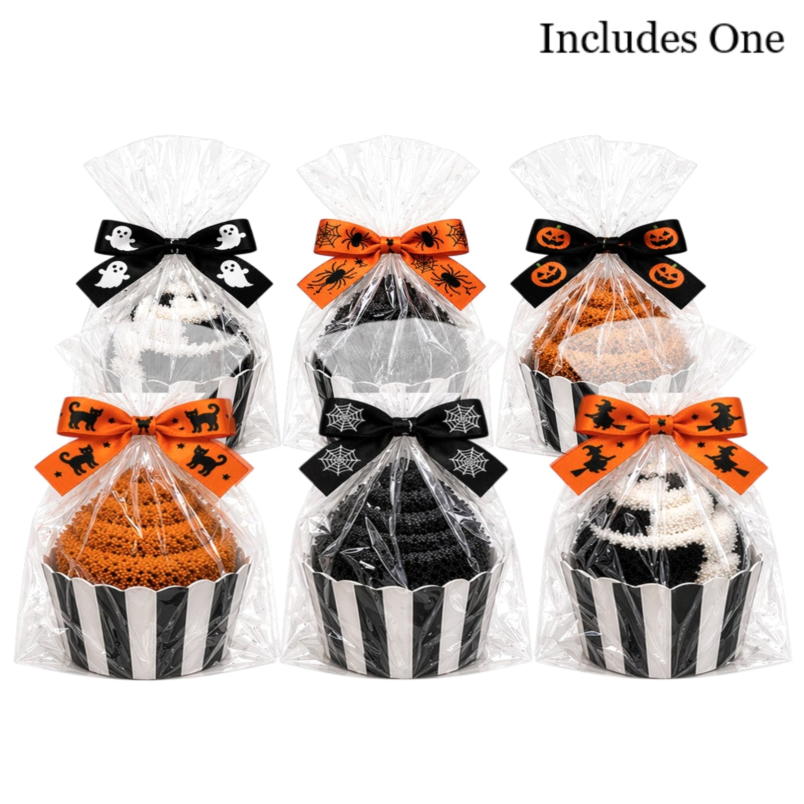 Halloween Cupcake – Cozy Socks Gift