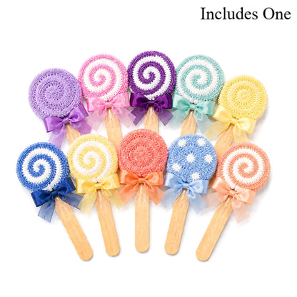 Sweets Party Favor—Cozy Socks Lollipop Gift, Sweet Treats Table Decor, Guest Thank You Gift, Shower Party Gift, Small Gift Idea —