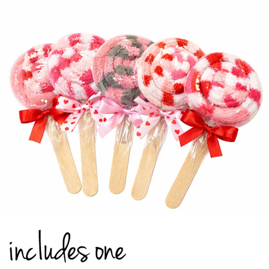 Valentine's Lollipops – Cozy Socks for Adults & Teens