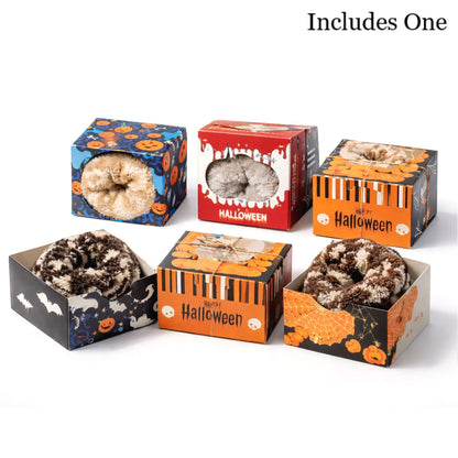 Halloween Sock Donut Gift Box – Cozy Socks Gift