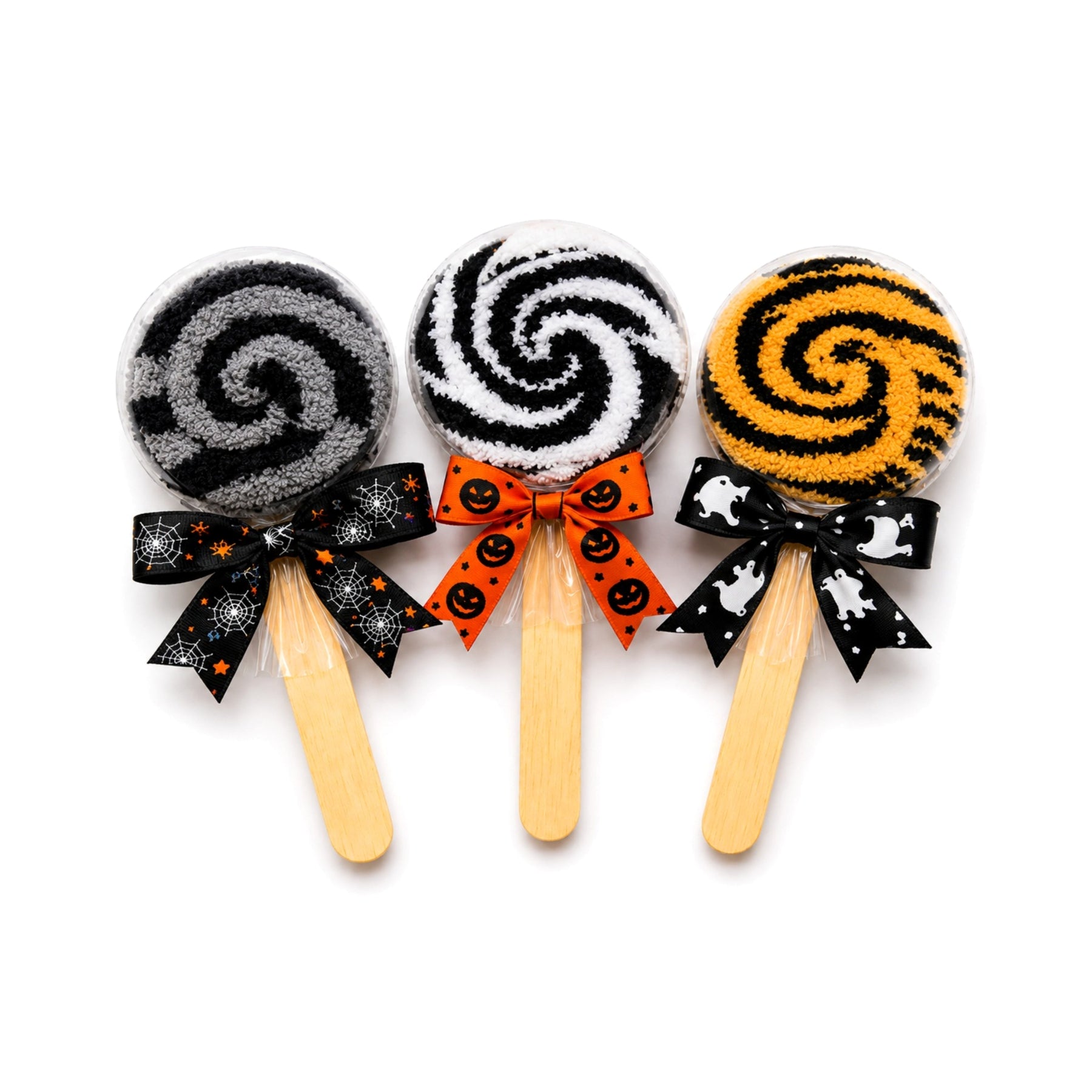 Halloween cozy socks lollipops party favors
