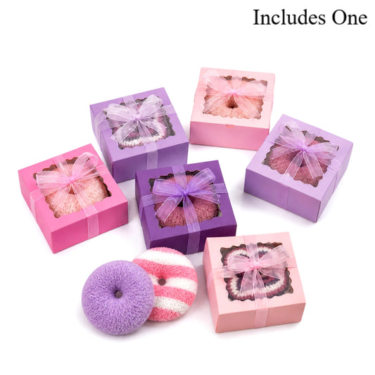 Teen Girl Party Favor — Cozy Socks Donut Gift Box, Birthday Gift for Her, Cute Gift for Teen Girl, Best Friend Gift for Women