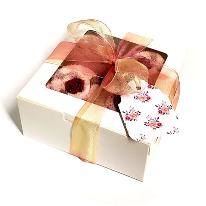 Cozy Cupcake Socks Gift Box for Women