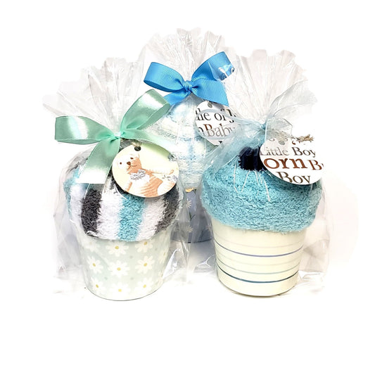 Boy Baby Shower Cupcakes Favors