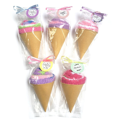 Girl Baby Shower Ice Cream Cone Party Favors