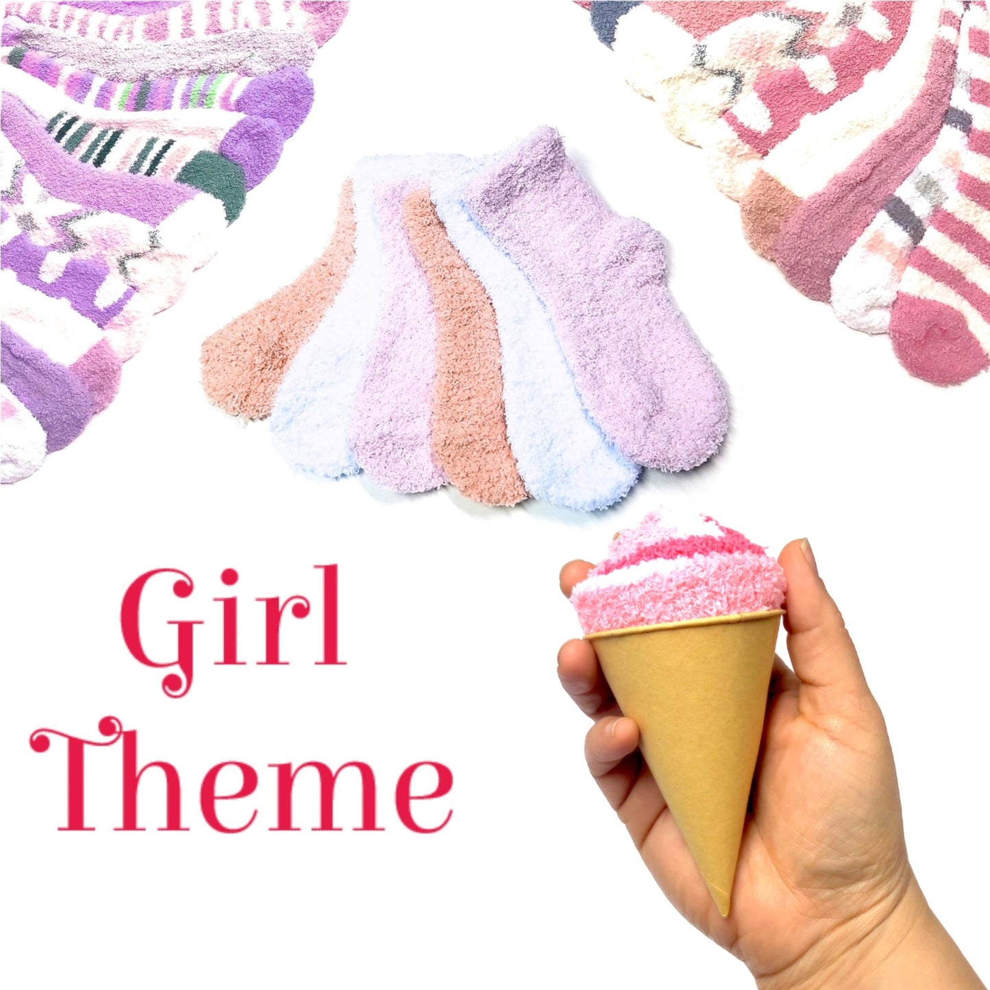 girl theme baby shower party favors