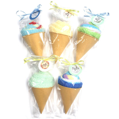 Boy Baby Shower Ice Cream Cone Party Favors