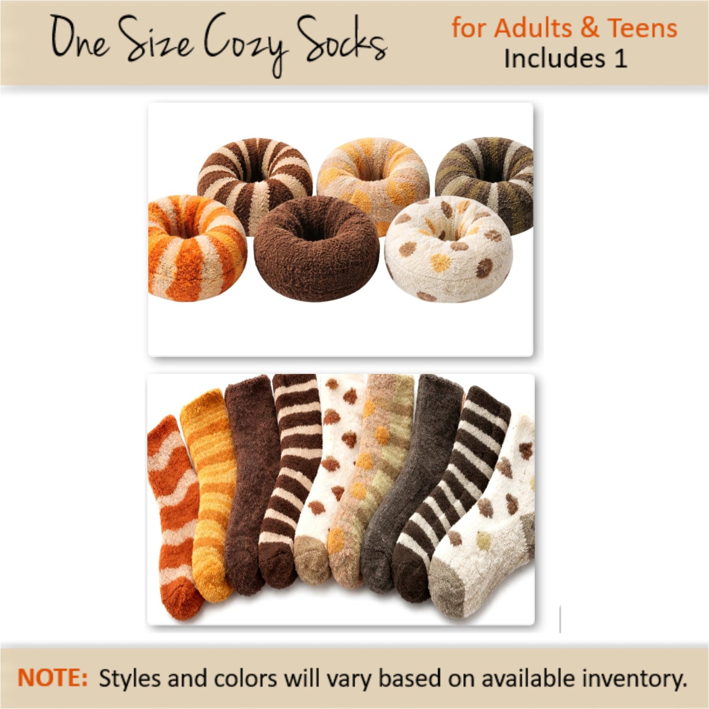Fall Cozy Sock Donut Gift Box – Gift Ready