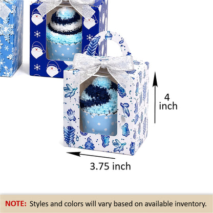 Winter Wonderland Gift Box — Cozy Socks Cupcake