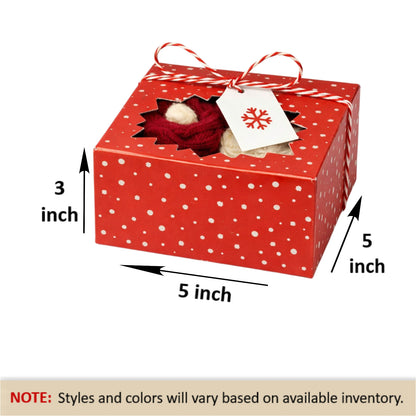 Cozy Christmas Gift — Cupcake Socks Gift Box