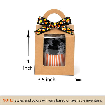 Halloween Cupcake Gift Box – Cozy Socks Gift