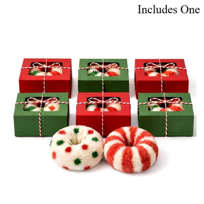 Christmas Cozy Sock Donut Gift Box