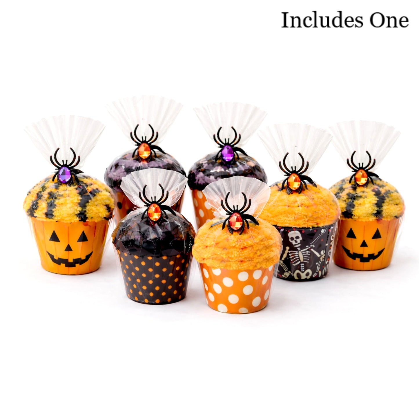 Halloween Party Favor – Cozy Socks Cupcake Gift