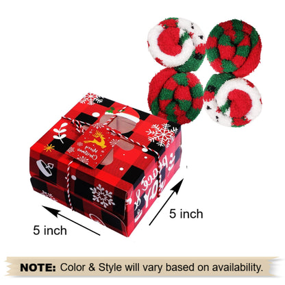 Christmas Fuzzy Socks Gift Box