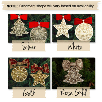 Christmas Socks & Ornament Gift Box