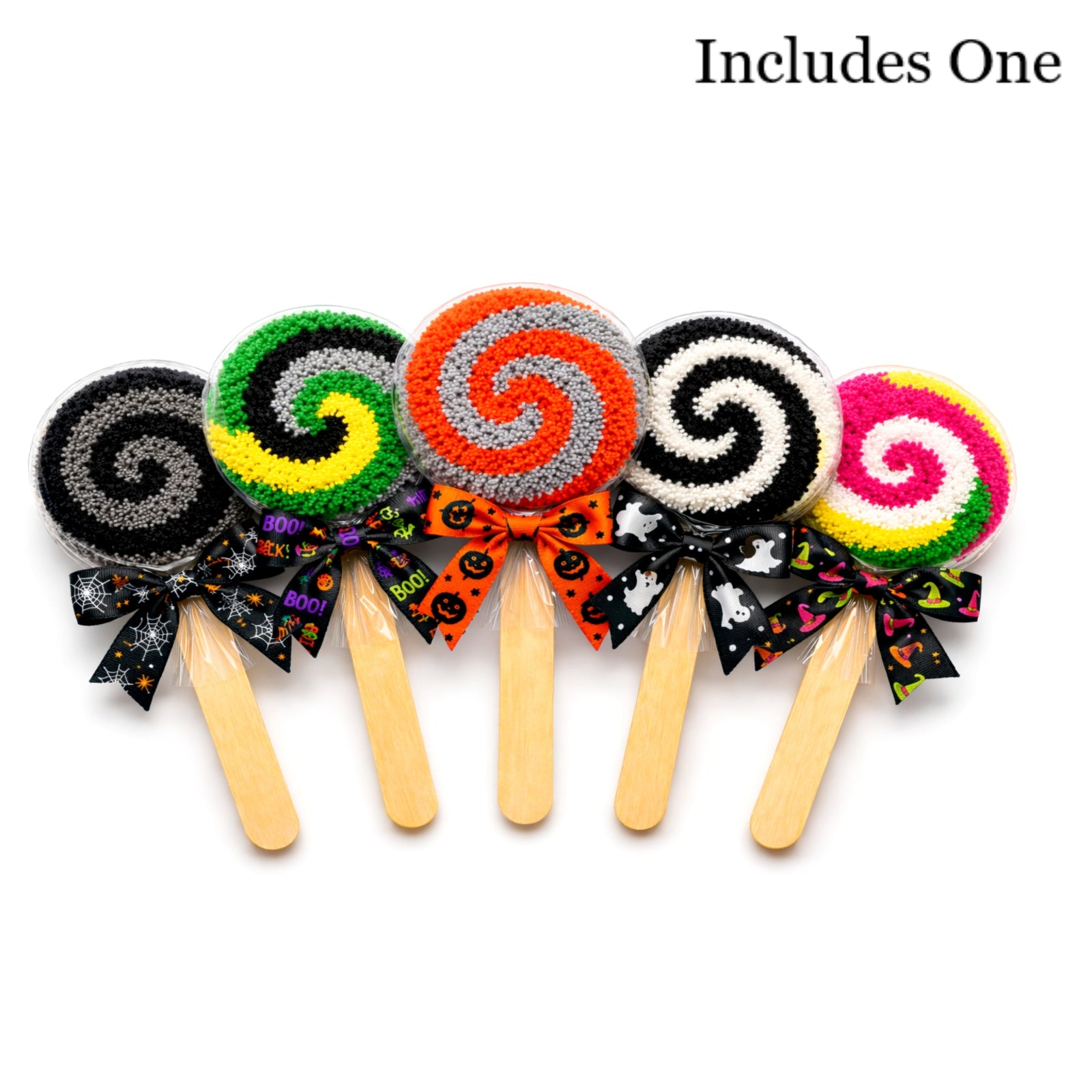 Halloween Lollipop Party Favor – Cozy Socks Gift
