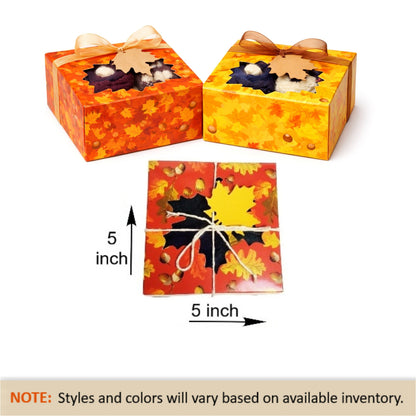 Fall Cozy Sock Cupcake Gift Set