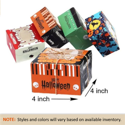 Halloween Sock Donut Gift Box – Cozy Socks Gift