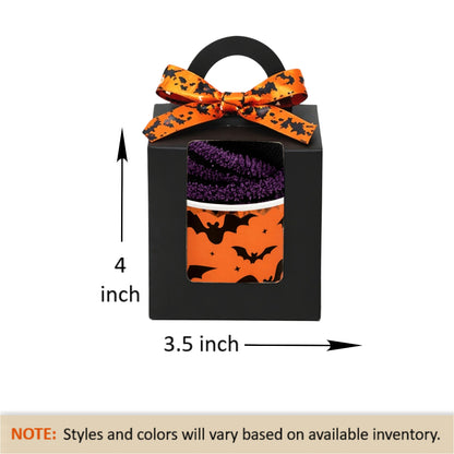 Cozy Halloween Sock Gift Box