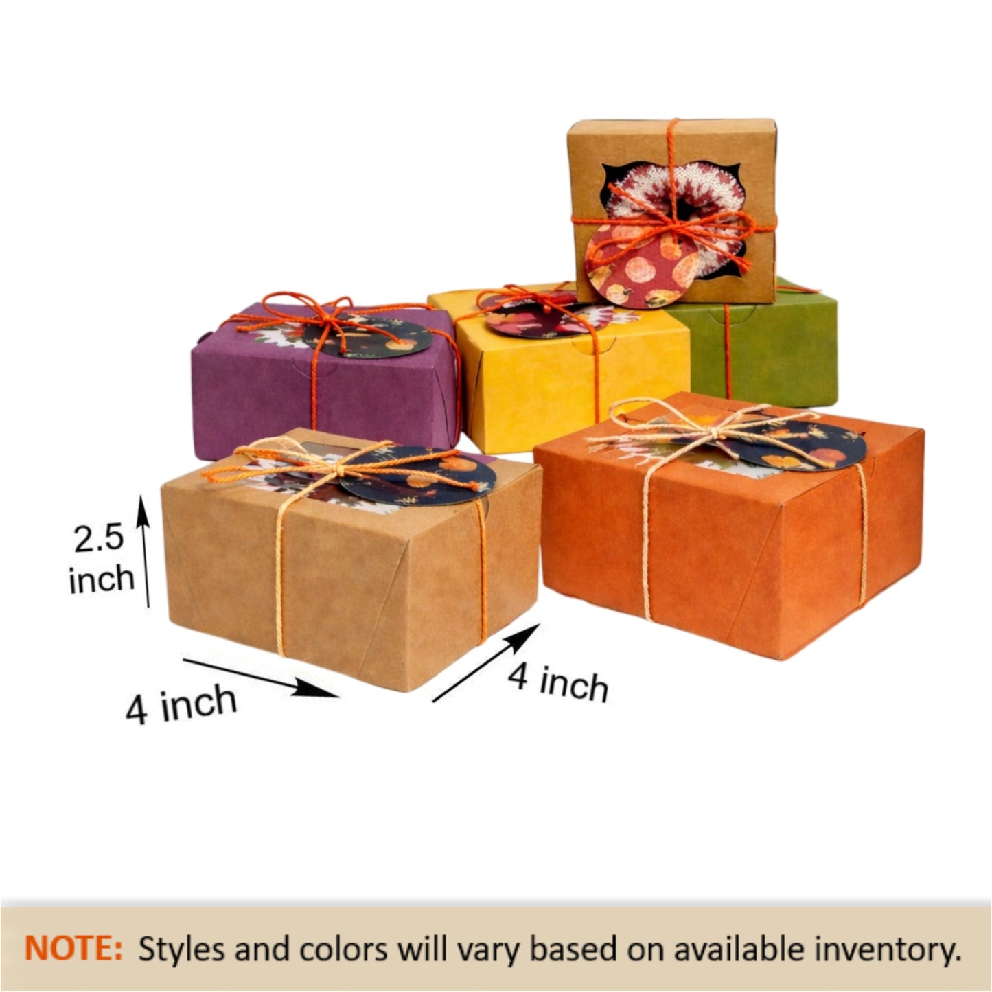 Knit Sock Donut Gift Box – Fall Gift Ready