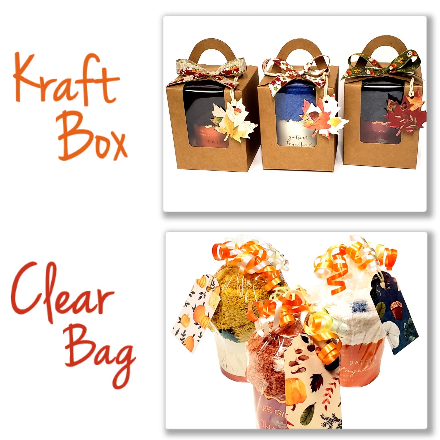 Friendsgiving Thanksgiving Holiday Favor Gift Bags Thanksgiving