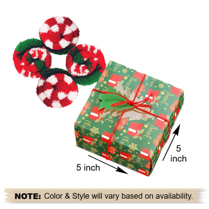 Holiday Cozy Cupcake Socks Gift Box