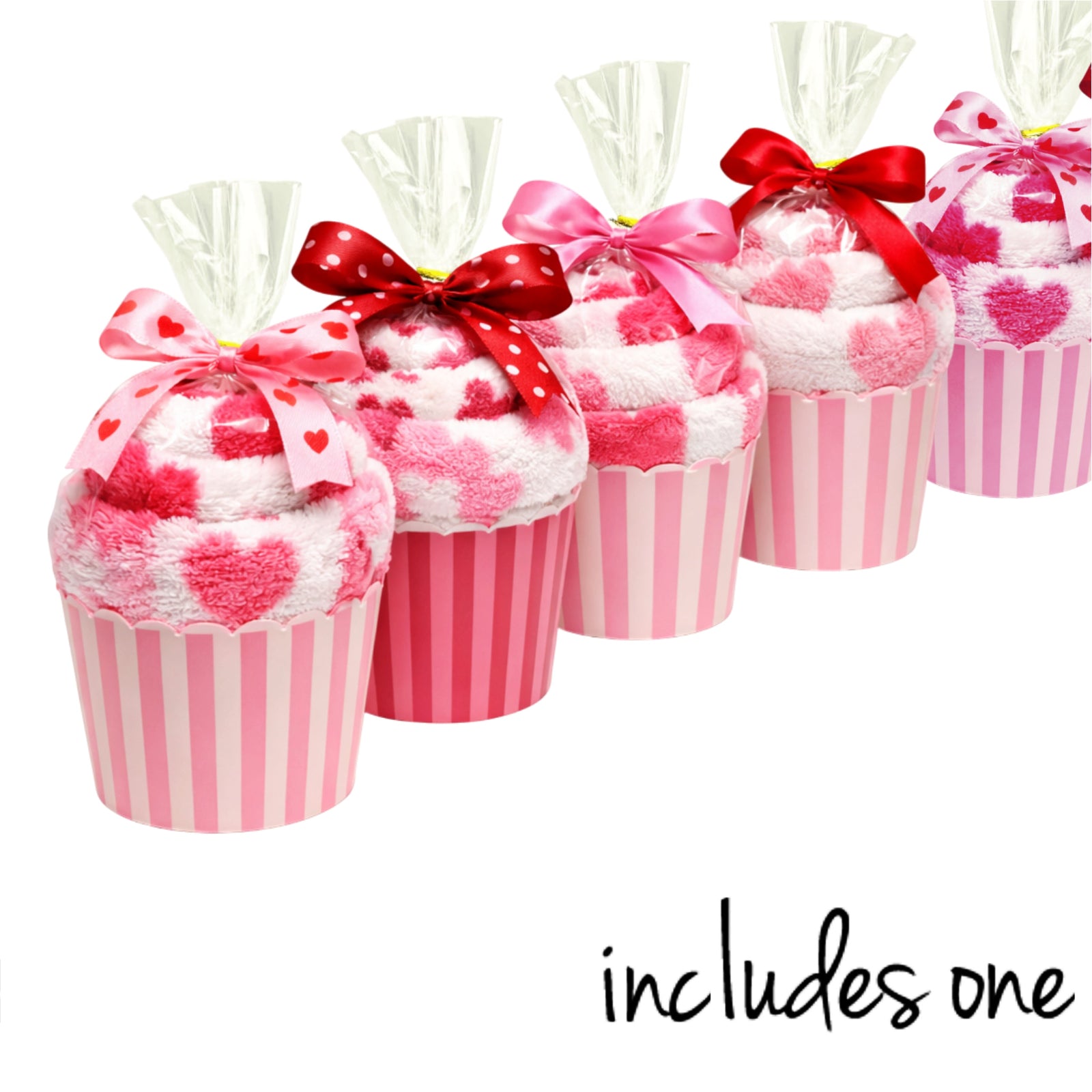 Galentine's Gift Favors - Cupcake Socks for Adults and Teens