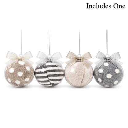 Neutral Cozy Socks Ornament — Cozy Socks Gift