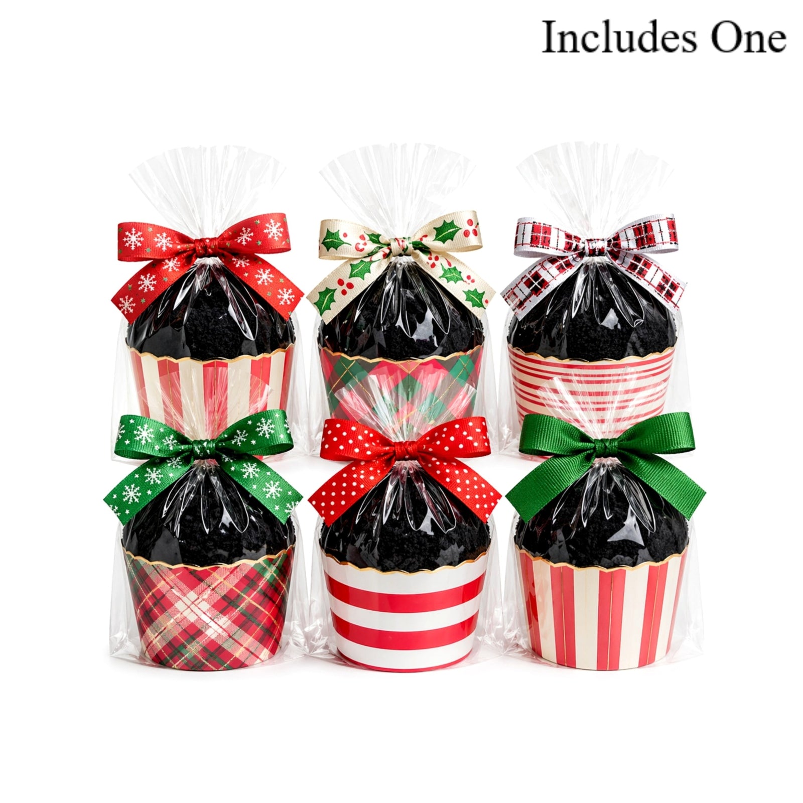 Lump of Coal Cozy Socks Cupcake