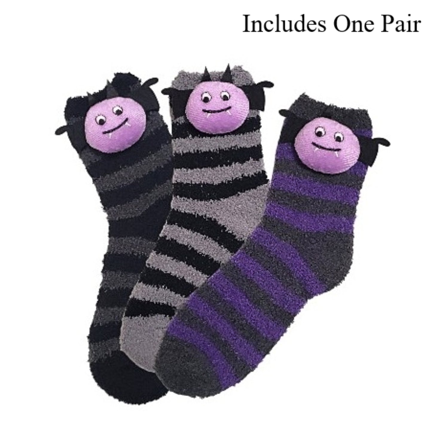 Bat Halloween Cozy Socks Gift