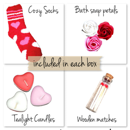 Valentines Day Gift Set for Women