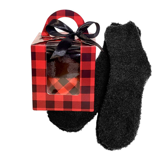 Men Cozy Socks Gift Box for Him