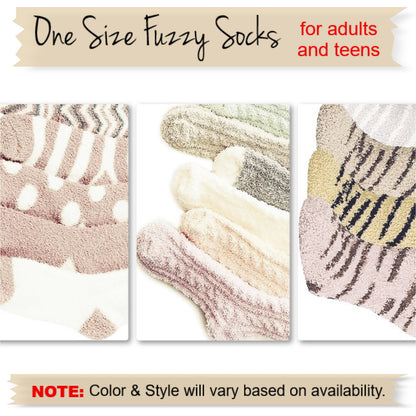 Neutral Cozy Socks Christmas Ornament