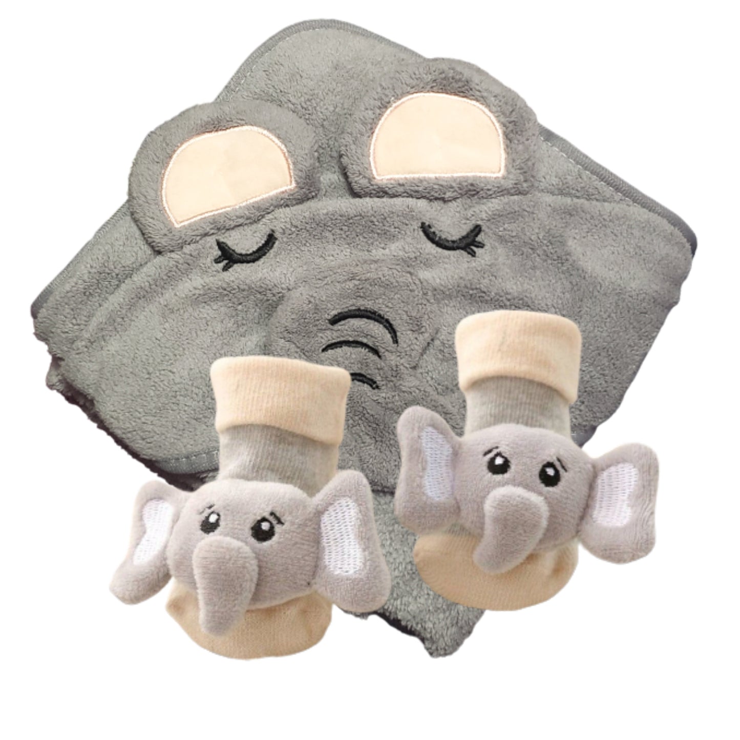 Elephant Baby Gift Set